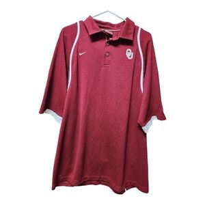1005 - Nike Authentic Team Oklahoma U Sooners XL